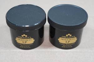 2 Obenaufs Heavy Duty Leather Preserver - 4oz
