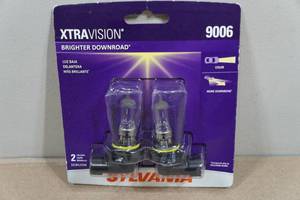 Sylvania Xtravision Halogen Head Lamps - 9006