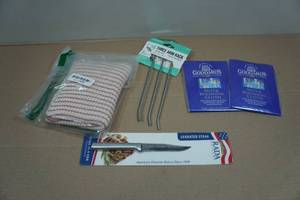 Rada Kitchen Towel, Knife and Silver Polishing Cloths