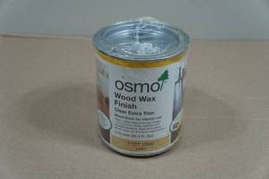 .75L Osmo Wood Wax Finish - Clear Satin
