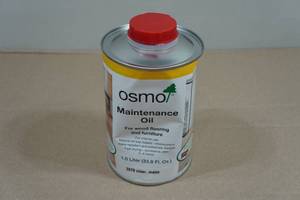 1L Osmo Maintenance Oil for Wood and Furniture