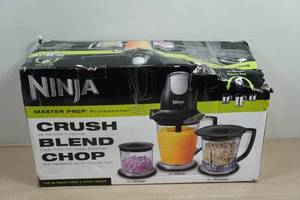 Ninja Master Prep BlenderFood Processor