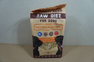 Boss Dog Raw Diet Dog Food - Chicken Recipe - 36oz