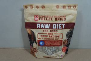 Boss Dog Freeze Dried Dog Food - Beef - 12oz