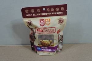 Boss DogCat Pro Balls DogCat Treats - Pork - 3oz