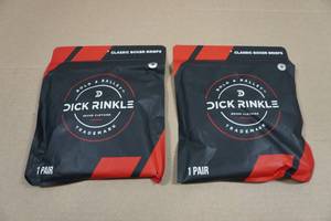 2 Dick Rinkle Boxer Briefs - Medium