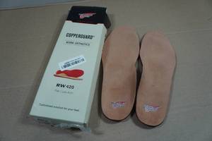 Red Wing Copperguard Work Orthotics Insoles - Mens Size 13