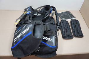 Cressi Aquaride SCUBA BCD - Medium