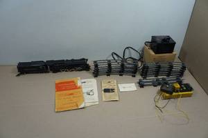 Antique American Flyer Train Set