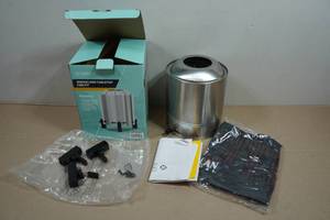 Magellan Outdoors Smokeless Tabletop Fire Pit