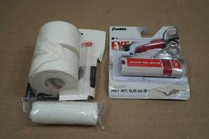 Athletic Tape and Eye Black