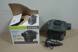 Intex Battery Powered Air Pump