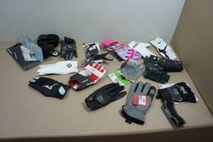 Assorted Mis-Matched Sports Gloves
