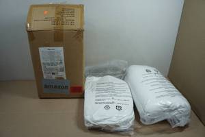 Set of Two Down-Alternative Pillows - King