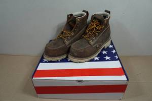 Thorogood 6 Crazy Horse Womens Work Boots - Size 7.5