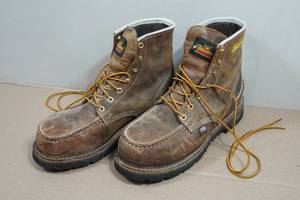 Thorogood Mens Work Boots - Size 10