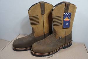 Thorogood Western Wellington 11 Work Boots - Mens 11.5