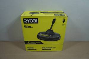 Ryobi 12 Surface Cleaner Pressure Washer Attachment