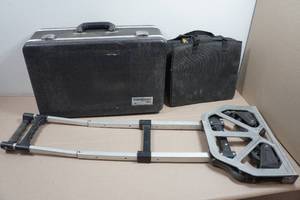 Folding Dolly, Organizer, and Case