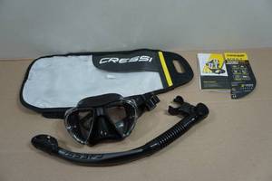Cressi Penta Snorkel Combo