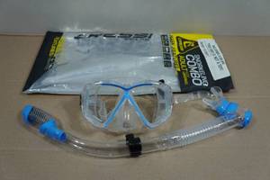 Cressi Pano 4 Snorkel Combo