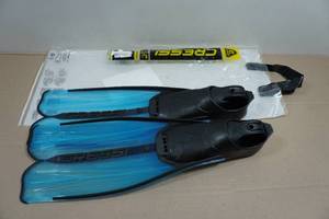 Cressi Rondinella Adult Fins - 3940 5.56.5