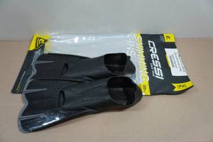 Cressi Agua Adult Fins - 4344, 8.59.5