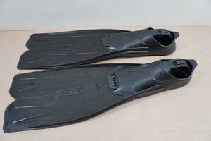 Cressi Rondinella Adult Fins - 4344, 8.59.5