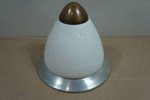 MCM Flush Mount Light Fixture