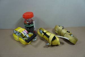 Ratchet Sraps and Bungee Cords