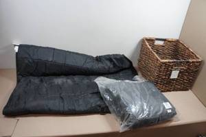 Horse Denier Neck Covers and Basket