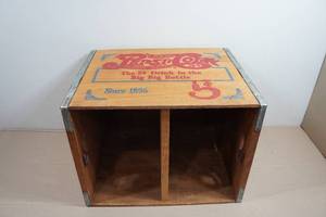 Pepsi-Cola Wooden Shipping Crate