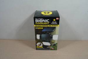Bell & Howell Bionic Solar Powered Floodlight