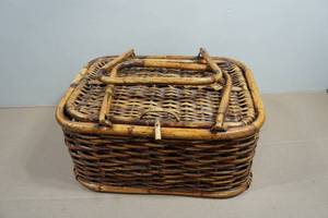 Vintage Picnic Basket