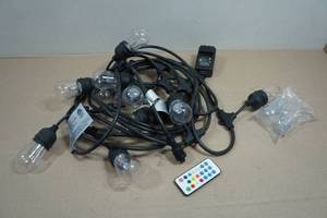 24 RGBW LED String Lights