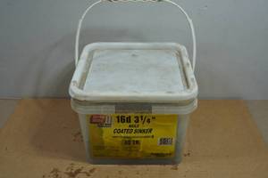 Grip Rite 16d 3-14 Coated Sinker Nails