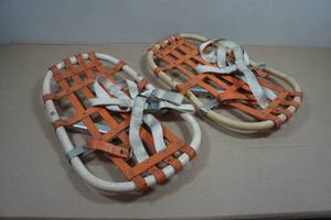 Vintage Snowshoes