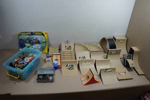 Tech Deck Finger Board Ramps and Flick Trik Bike and Parts