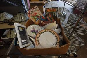 Comic Books, Phone Cases, Collector Plates, Solar Charger