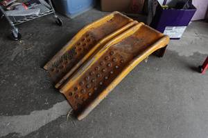 Heavy Duty Steel Car Ramps