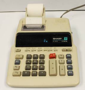 Sharp EL-1197G GT Function 10 Digit Calculator