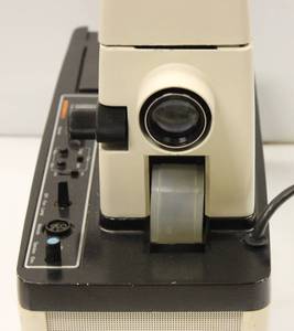 Vintage Dukane 28A81A Dukane Micromatic II Sound Filmstrip Projector with Case