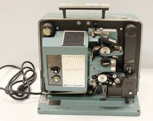 Vintage Bell & Howell 16mm Filmosound Specialist Movie Projector
