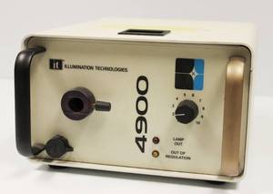 ILLUMINATION TECHNOLOGIES 4900 FIBER OPTIC LIGHT SOURCE