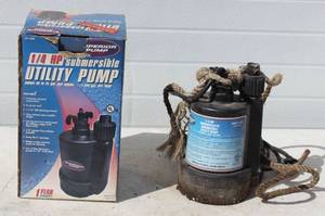 Superior Pump 14 HP thermoplastic Submersible Utility Pump