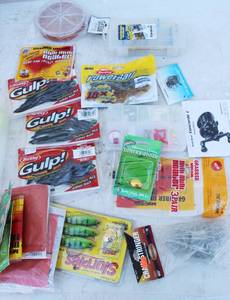 Lot Of Fishing Tackle
