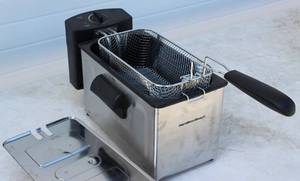 Hamilton Beach 35220, 3qt Electric Deep Fryer BlackSilver