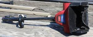 Toro Electric Model 38361 Power Shovel 120 Volts, 7.5 AMPS,