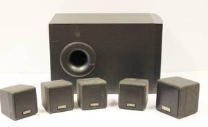 Cambridge SoundWorks Theaters DTT3500, 5.1 Digital Sound System Speakers