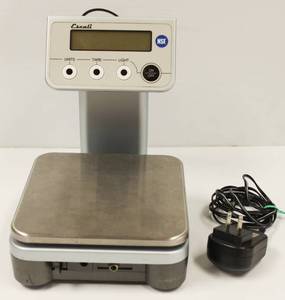Digital Portion Control Scale NSF Certified w Removable Platform, San Jamar SCDGPCM13 Escali 13 lb